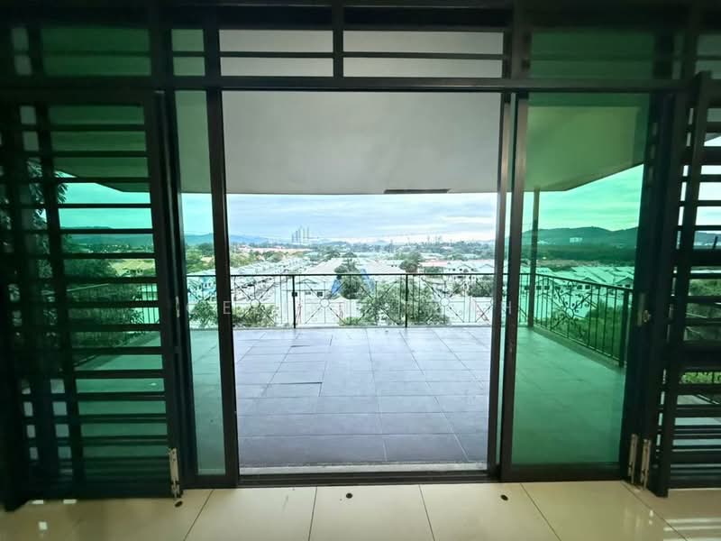 2-storey Terraced House for Sale in Kota Kinabalu (Sabah) - Celine Teah - Balcony - PropertyGuru.com.my