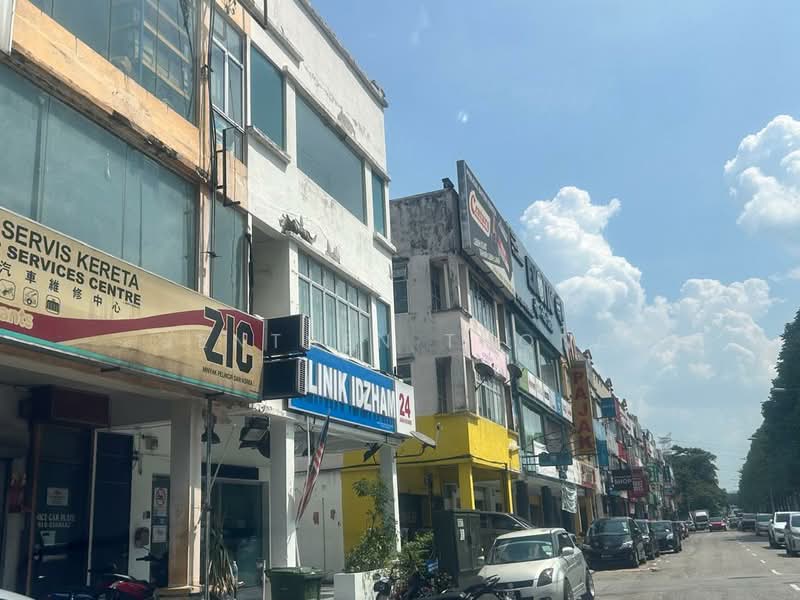 Shop / Office for Rent in Taman Danau Kota (Setapak) - Jentsen Thong - PropertyGuru.com.my