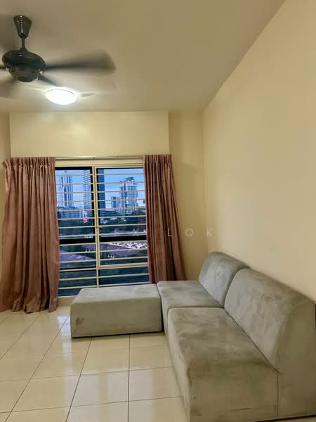 Service Residence for Rent at Serviced Residence @ Pelangi Damansara Sentral - Rex Lok - Living Room - PropertyGuru.com.my