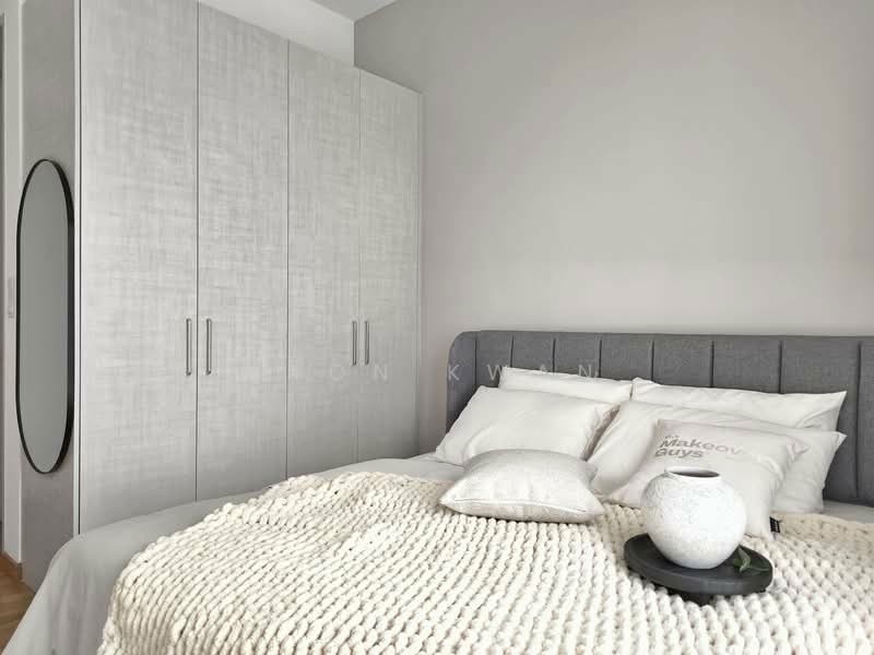 Servis Apartment untuk Disewa di The Clio 2 Residences - Leon Kwan - Bedroom - PropertyGuru.com.my