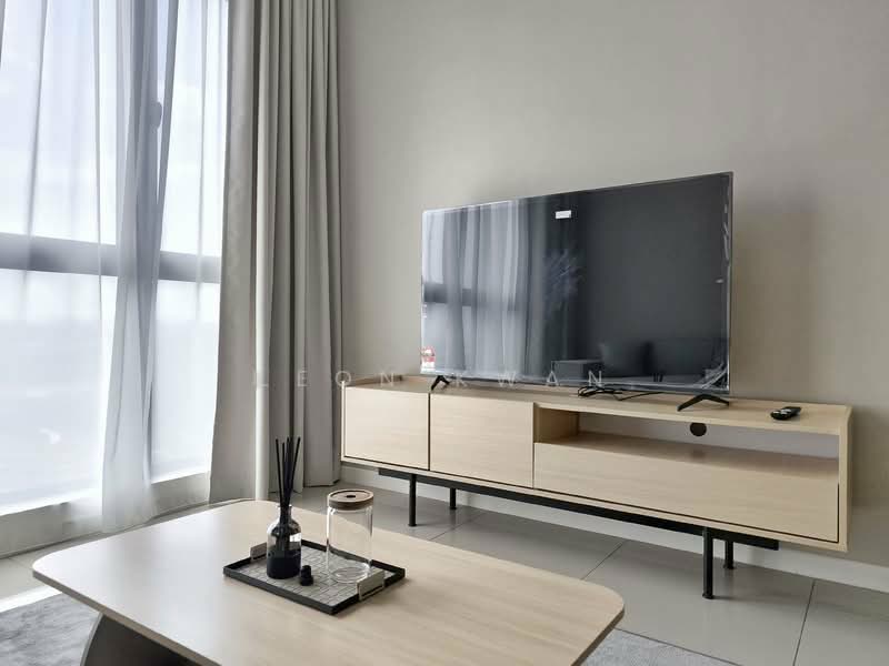 Servis Apartment untuk Disewa di The Clio 2 Residences - Leon Kwan - Living Room - PropertyGuru.com.my