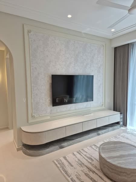 Service Residence for Rent at Regent Suites @ Pavilion Damansara Heights - Vincent Wan - Living Room - PropertyGuru.com.my