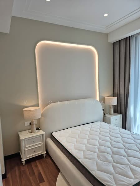 Service Residence for Rent at Regent Suites @ Pavilion Damansara Heights - Vincent Wan - Bedroom - PropertyGuru.com.my