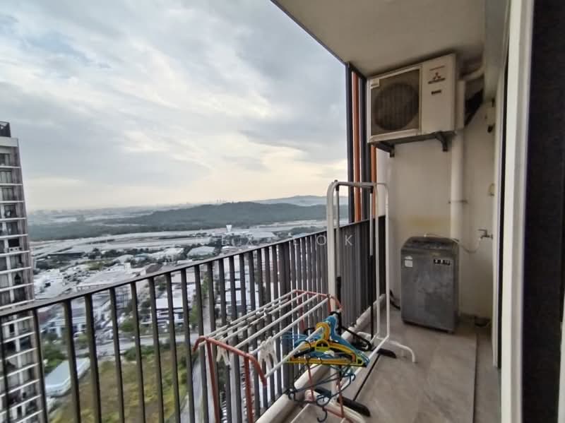 Service Residence for Rent at Emporis - Rex Lok - Balcony - PropertyGuru.com.my