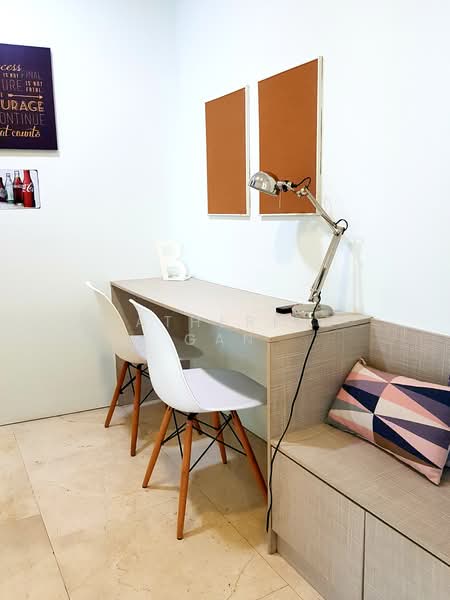 Servis Apartment untuk Disewa di Vortex KLCC - Catherine Gan - Study - PropertyGuru.com.my