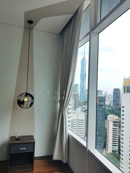 Servis Apartment untuk Disewa di Vortex KLCC - Catherine Gan - View - PropertyGuru.com.my