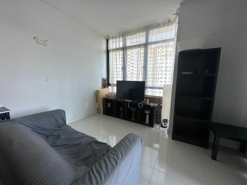 Condominium for Rent at Boulevard Residence - Rex Lok - Living Room - PropertyGuru.com.my
