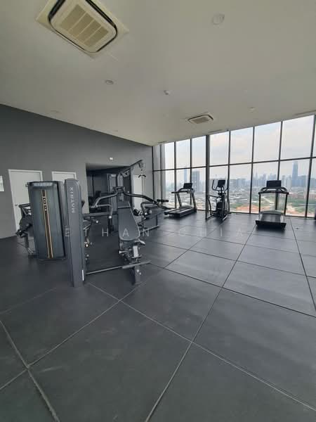 Condominium for Sale at Rumbia Residence - Ethan Chia - Gym - PropertyGuru.com.my