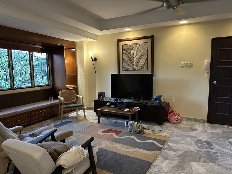 Condominium for Sale at Villa Flora - Naqi M. Derus - Living Room - PropertyGuru.com.my