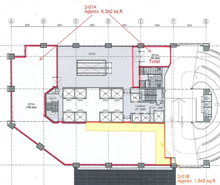 Retail Space for Rent in Bukit Bintang (KL City Centre) - Zach Seng - PropertyGuru.com.my