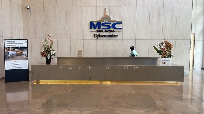 Retail Space for Rent in Bukit Bintang (KL City Centre) - Zach Seng - Lobby - PropertyGuru.com.my