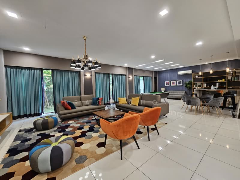Bungalow House untuk Dijual di Shah Alam (Selangor) - Tracy Choo - Living Room - PropertyGuru.com.my