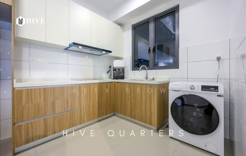 Servis Apartment untuk Disewa di Aster Hill - Alex Seow - Kitchen - PropertyGuru.com.my