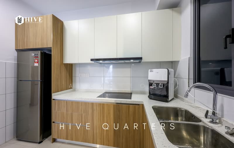 Servis Apartment untuk Disewa di Aster Hill - Alex Seow - Kitchen - PropertyGuru.com.my