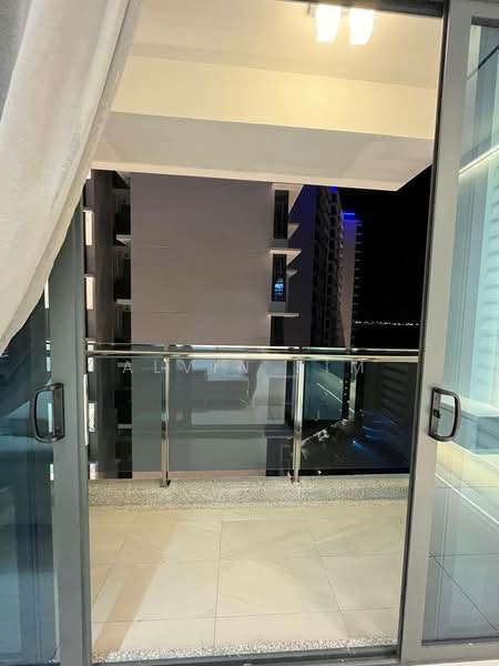 Kondominium untuk Disewa di Queens Residences Q1 @ Queens Waterfront - Alvin Sim - Balcony - PropertyGuru.com.my