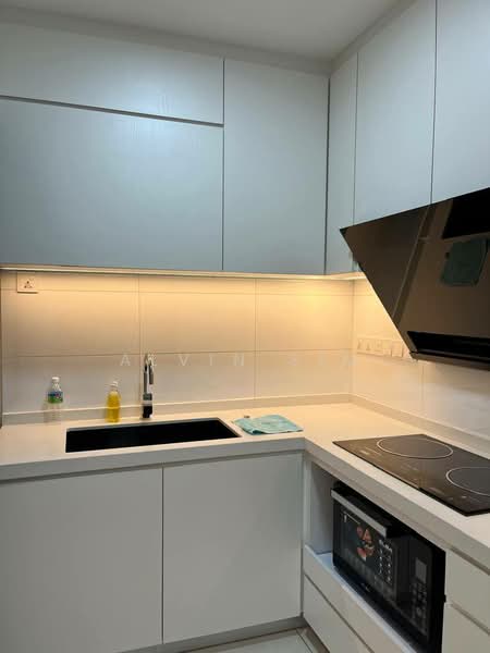 Kondominium untuk Disewa di Queens Residences Q1 @ Queens Waterfront - Alvin Sim - Kitchen - PropertyGuru.com.my