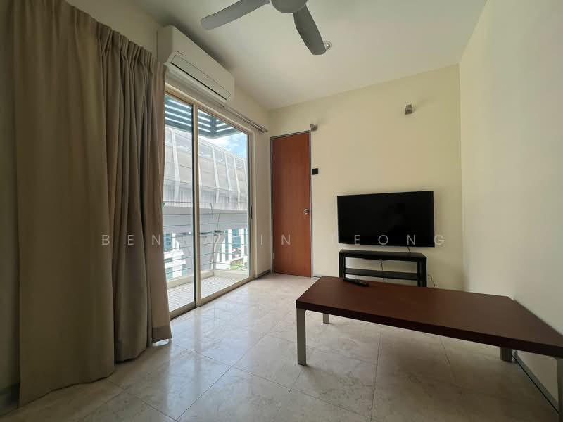 Condominium for Rent at 10 Semantan Suites - Benjamin Teong - Living Room - PropertyGuru.com.my
