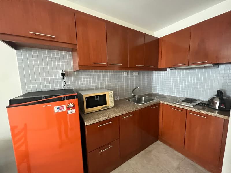 Condominium for Rent at 10 Semantan Suites - Benjamin Teong - Kitchen - PropertyGuru.com.my