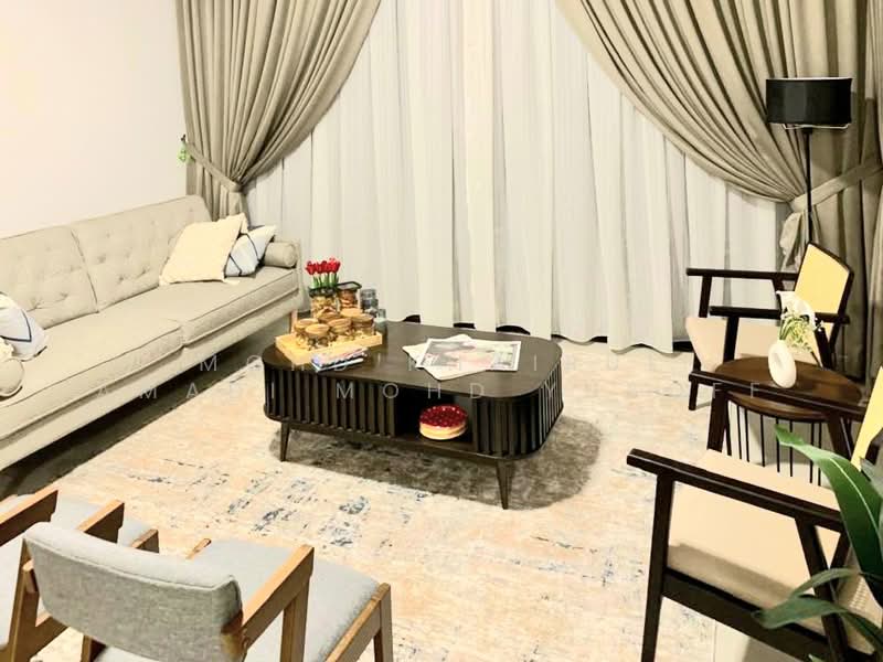 Terraced House for Sale in Cyberjaya (Selangor) - Mohd Khairul Amadi Mohd Yusoff - Living Room - PropertyGuru.com.my
