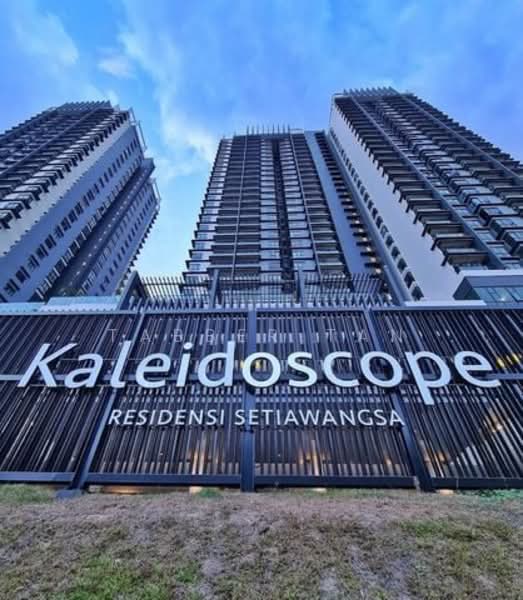 Kondominium untuk Disewa di Kaleidoscope (Residensi Setiawangsa) - Tabber Tan - Exterior - PropertyGuru.com.my