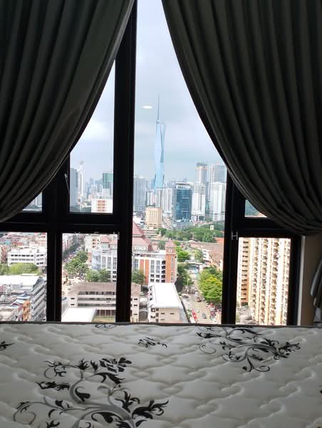 Service Residence for Rent at The Sentral Suites - Yen Cheah - PropertyGuru.com.my