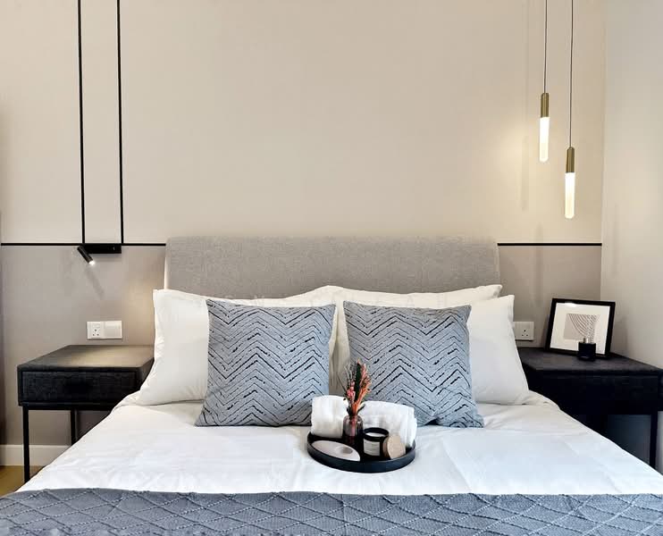 Service Residence for Rent at The Sentral Suites - Yen Cheah - Bedroom - PropertyGuru.com.my