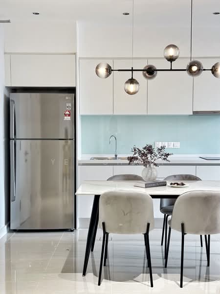 Service Residence for Rent at The Sentral Suites - Yen Cheah - Kitchen - PropertyGuru.com.my