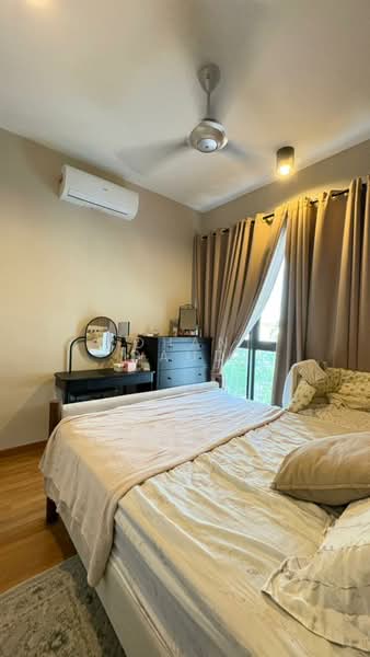 Servis Apartment untuk Disewa di The Clio 2 Residences - Rohani Daud - Bedroom - PropertyGuru.com.my