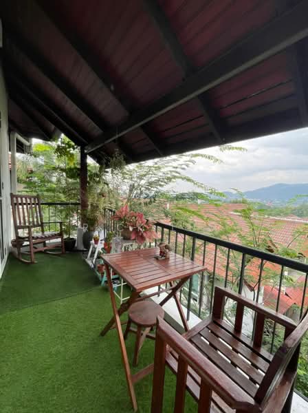 Bungalow for Sale in Sierramas (Sungai Buloh) - Rick Lum - Balcony - PropertyGuru.com.my