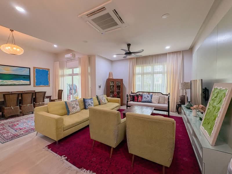 Bungalow for Sale in Ampang (Selangor) - Ashraff Daniel - Living Room - PropertyGuru.com.my
