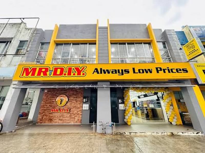 Shop for Sale in D'alpinia (Puchong) - Eugene Yap - Exterior - PropertyGuru.com.my