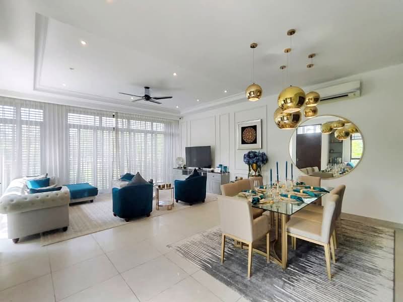 Rumah Teres 3 Tingkat untuk Dijual di Cyberjaya (Selangor) - Aizuddin Ali - Living Room - PropertyGuru.com.my