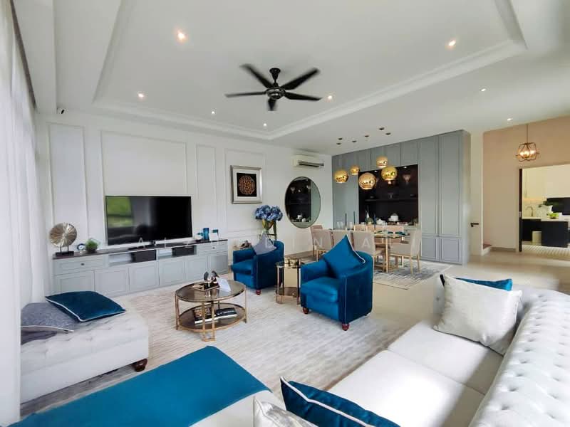 Rumah Teres 3 Tingkat untuk Dijual di Cyberjaya (Selangor) - Aizuddin Ali - Living Room - PropertyGuru.com.my