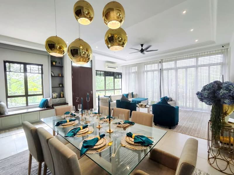 Rumah Teres 3 Tingkat untuk Dijual di Cyberjaya (Selangor) - Aizuddin Ali - Dining Room - PropertyGuru.com.my