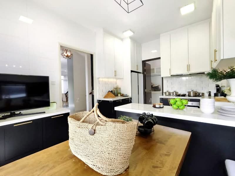 Rumah Teres 3 Tingkat untuk Dijual di Cyberjaya (Selangor) - Aizuddin Ali - Kitchen - PropertyGuru.com.my