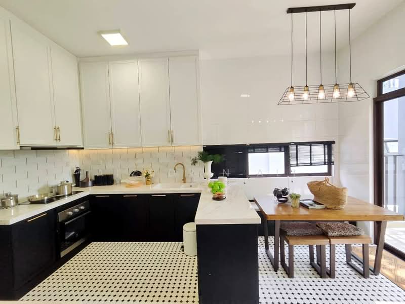 Rumah Teres 3 Tingkat untuk Dijual di Cyberjaya (Selangor) - Aizuddin Ali - Kitchen - PropertyGuru.com.my