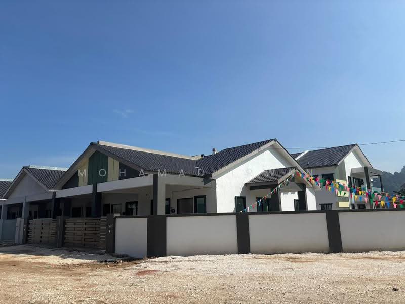 Rumah Teres 1-Tingkat untuk Dijual di Kampung Kepayang (Perak) - Mohamad Irwan - Exterior - PropertyGuru.com.my