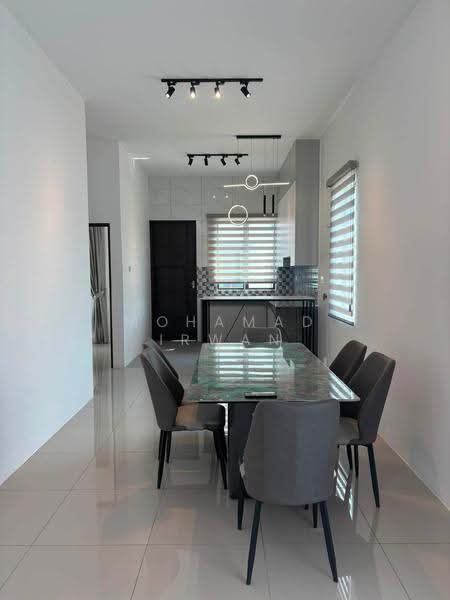 Rumah Teres 1-Tingkat untuk Dijual di Kampung Kepayang (Perak) - Mohamad Irwan - Dining Room - PropertyGuru.com.my