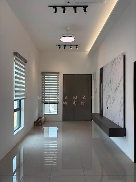 Rumah Teres 1-Tingkat untuk Dijual di Kampung Kepayang (Perak) - Mohamad Irwan - Entrance - PropertyGuru.com.my