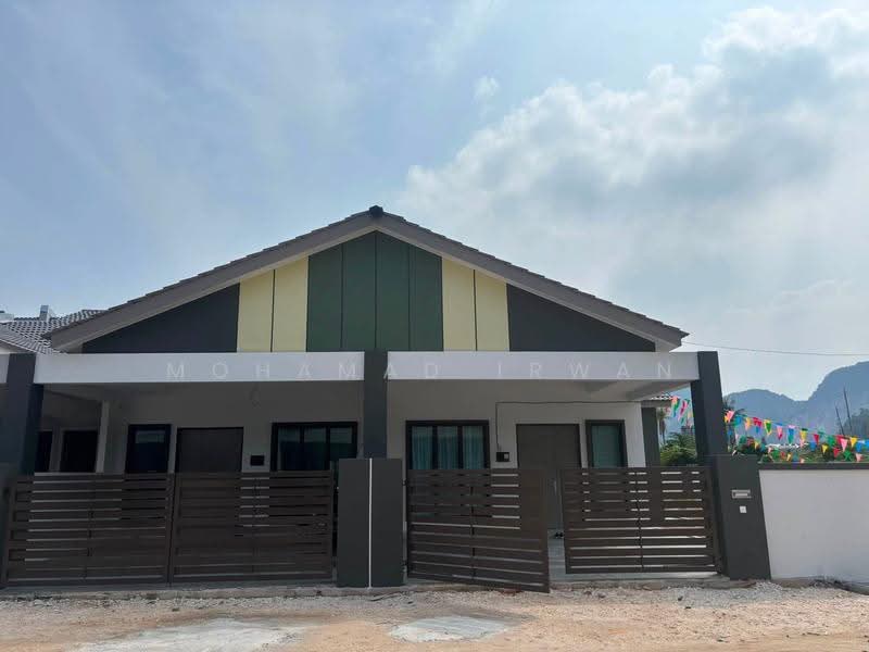 Rumah Teres 1-Tingkat untuk Dijual di Kampung Kepayang (Perak) - Mohamad Irwan - PropertyGuru.com.my