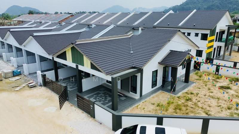 Rumah Teres 1-Tingkat untuk Dijual di Kampung Kepayang (Perak) - Mohamad Irwan - Exterior - PropertyGuru.com.my