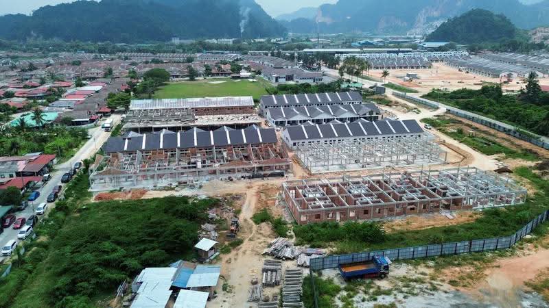 Rumah Teres 1-Tingkat untuk Dijual di Kampung Kepayang (Perak) - Mohamad Irwan - Exterior - PropertyGuru.com.my