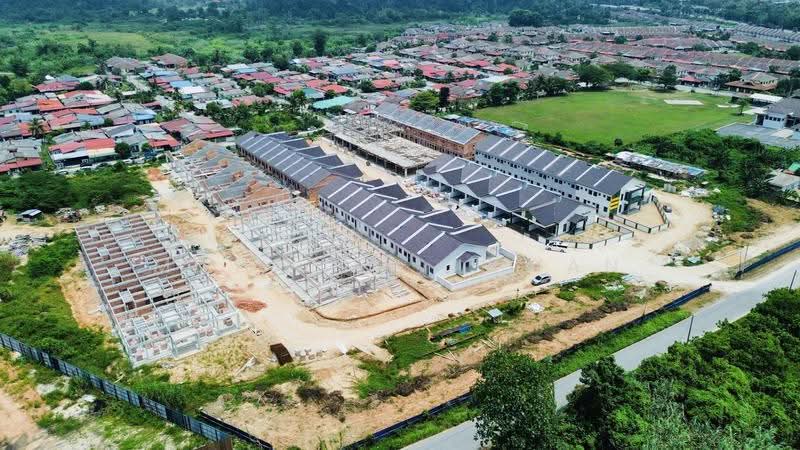 Rumah Teres 1-Tingkat untuk Dijual di Kampung Kepayang (Perak) - Mohamad Irwan - Exterior - PropertyGuru.com.my