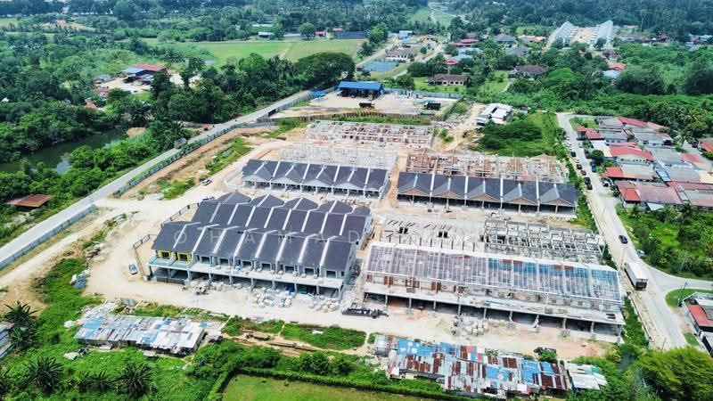 Rumah Teres 1-Tingkat untuk Dijual di Kampung Kepayang (Perak) - Mohamad Irwan - Exterior - PropertyGuru.com.my