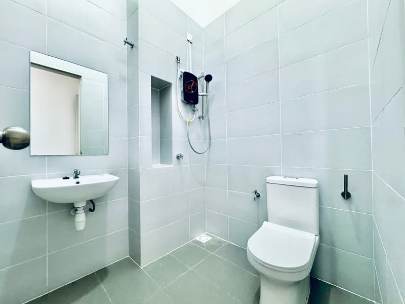 1-storey Terraced House for Rent in Eco Grandeur (Puncak Alam) - Jansen Khoo - Bathroom - PropertyGuru.com.my