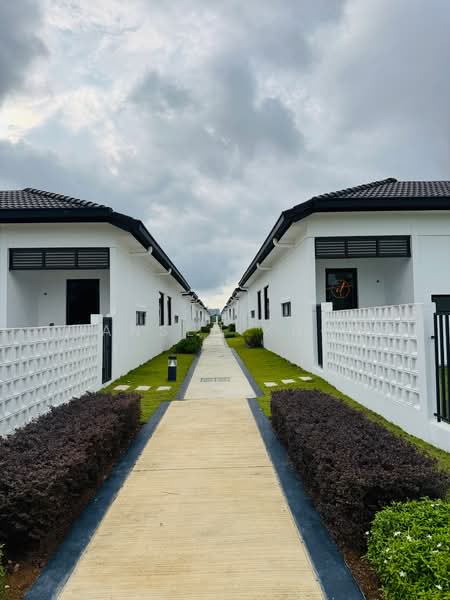 Rumah Teres 1 Tingkat untuk Disewa di Eco Grandeur (Puncak Alam) - Jansen Khoo - Exterior - PropertyGuru.com.my