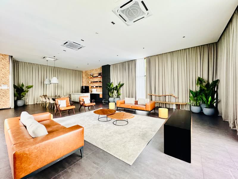 Rumah Teres 1 Tingkat untuk Disewa di Eco Grandeur (Puncak Alam) - Jansen Khoo - Living Room - PropertyGuru.com.my