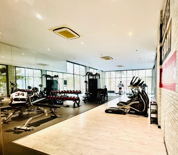 Rumah Teres 1 Tingkat untuk Disewa di Eco Grandeur (Puncak Alam) - Jansen Khoo - Gym - PropertyGuru.com.my