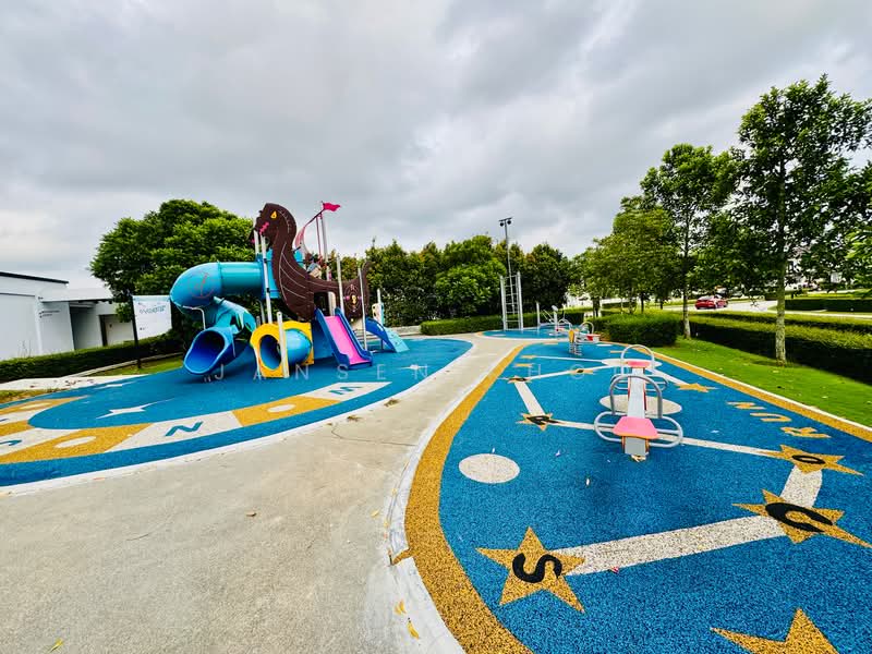 Rumah Teres 1 Tingkat untuk Disewa di Eco Grandeur (Puncak Alam) - Jansen Khoo - Exterior - PropertyGuru.com.my