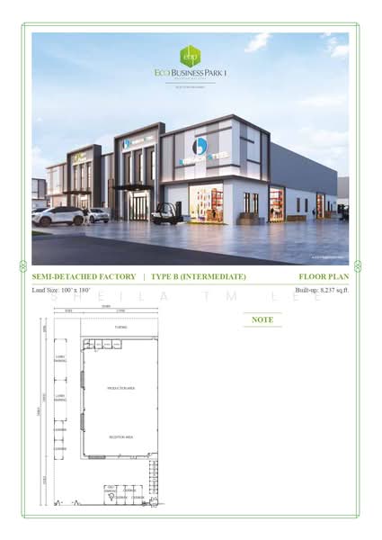 Kilang untuk Disewa di Eco Business Park 1 (Johor Bahru) - SHEILA TM LEE - PropertyGuru.com.my